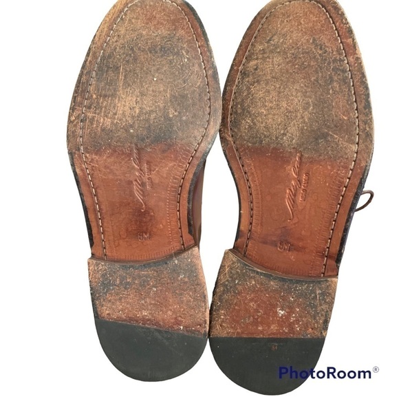 Mezlan Brown Hundley II Oxford Size 8 - Picture 5 of 11